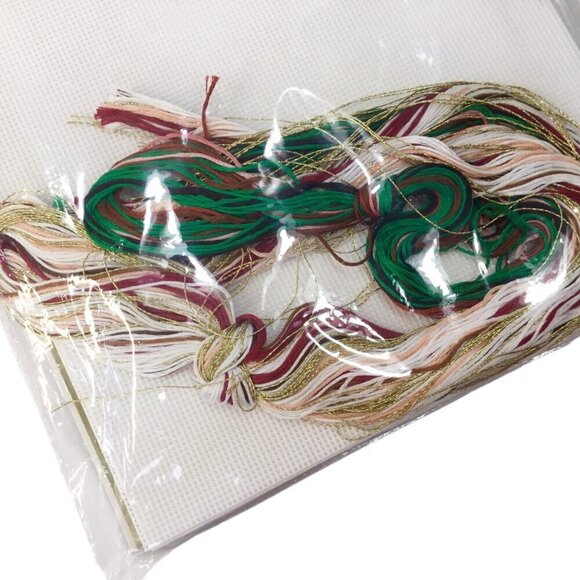 Janlynn Cross Stitch Kit Angelic Friends Ornaments 77-626 Angels Plastic Canvas - Picture 6 of 6